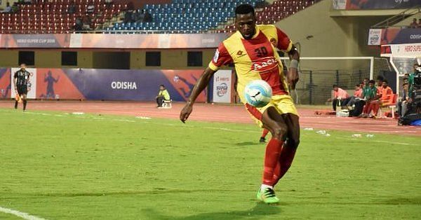Henry Kisseka got the lead for the Gokulam Kerala FC side in the 33rd minute